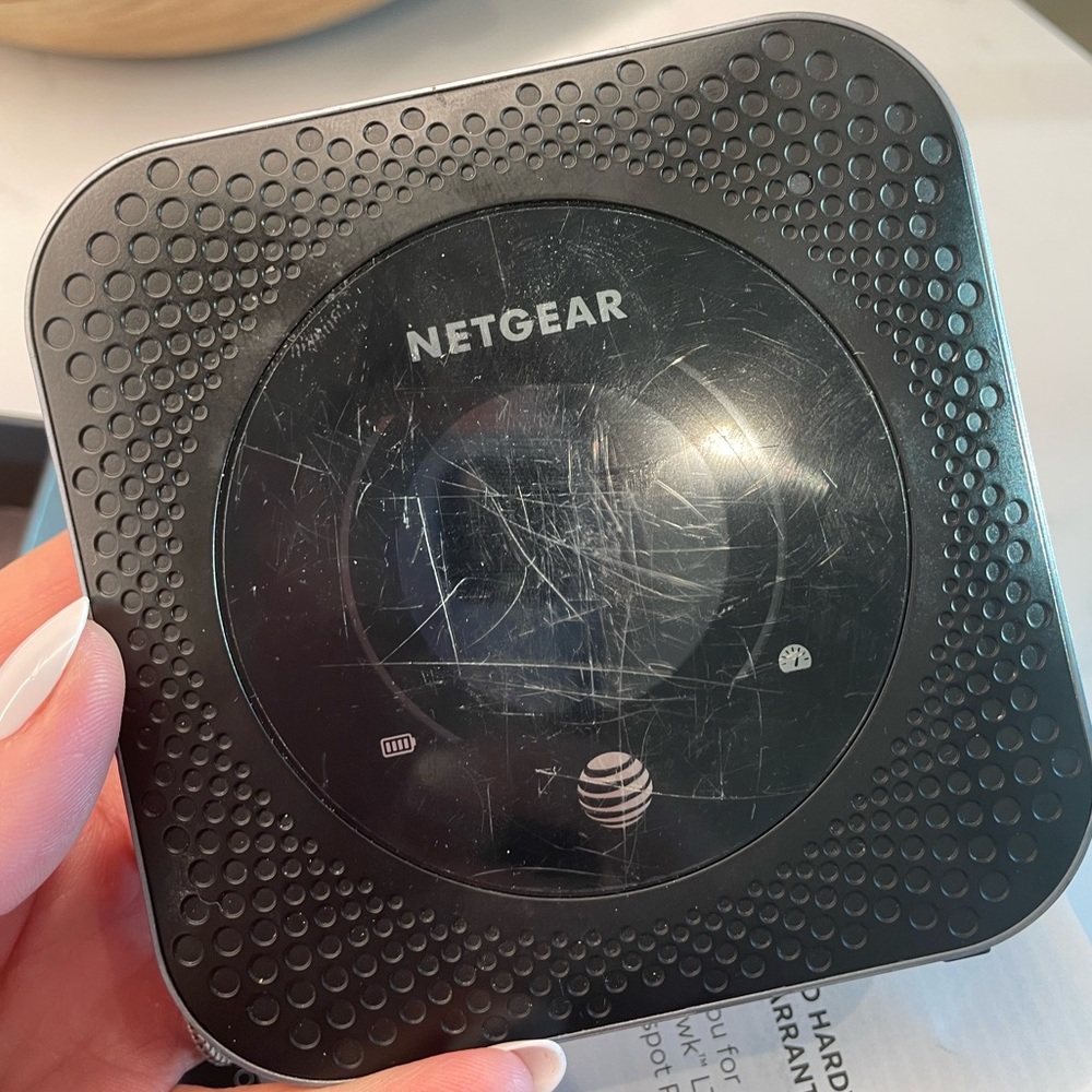 Netgear Nighthawk mobile hotspot router MR1100 from AT&T